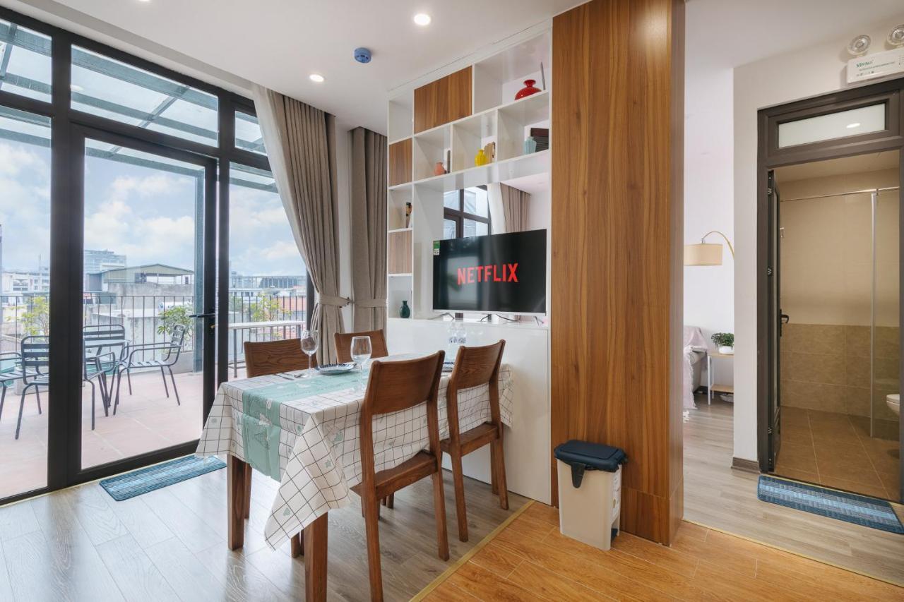 Luck Apart 9 - Hanoi Westlake Balcony Apartment Eksteriør billede