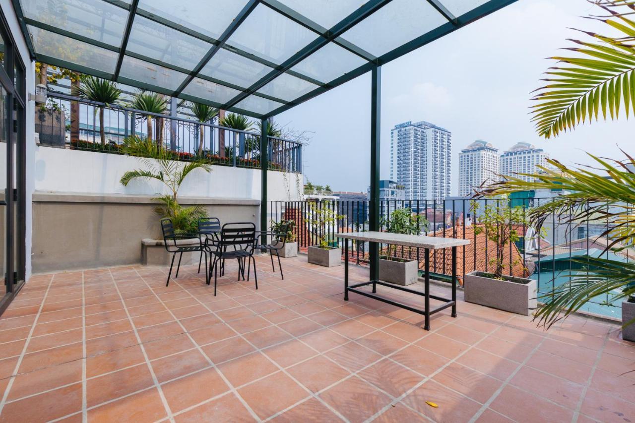 Luck Apart 9 - Hanoi Westlake Balcony Apartment Eksteriør billede