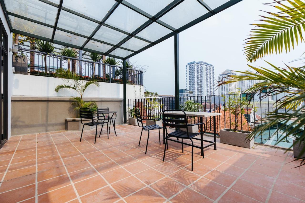 Luck Apart 9 - Hanoi Westlake Balcony Apartment Eksteriør billede