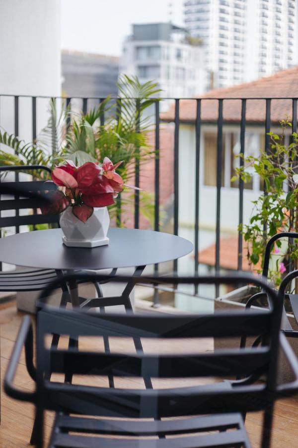 Luck Apart 9 - Hanoi Westlake Balcony Apartment Eksteriør billede