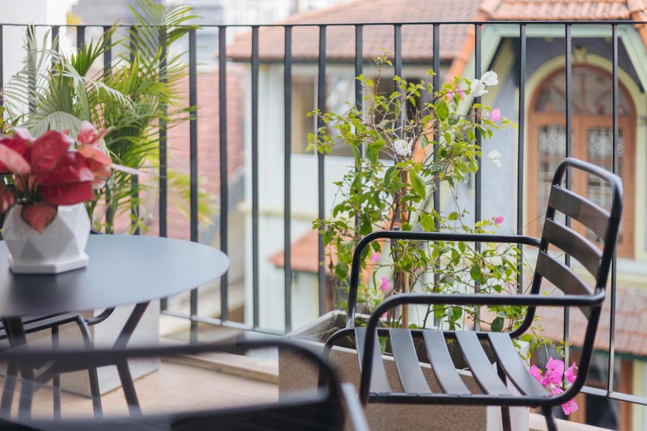 Luck Apart 9 - Hanoi Westlake Balcony Apartment Eksteriør billede