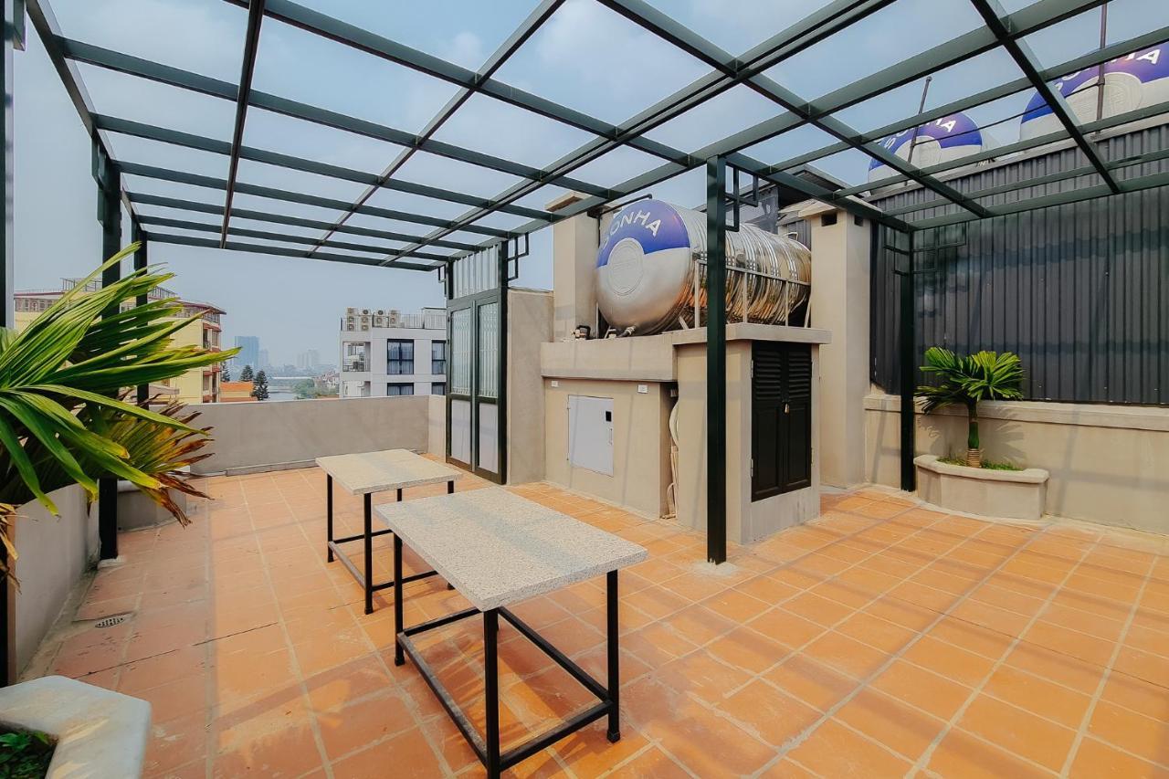 Luck Apart 9 - Hanoi Westlake Balcony Apartment Eksteriør billede