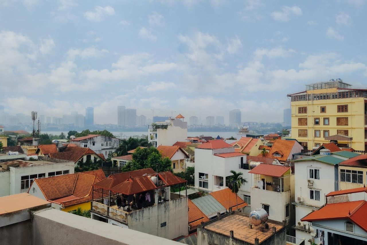 Luck Apart 9 - Hanoi Westlake Balcony Apartment Eksteriør billede